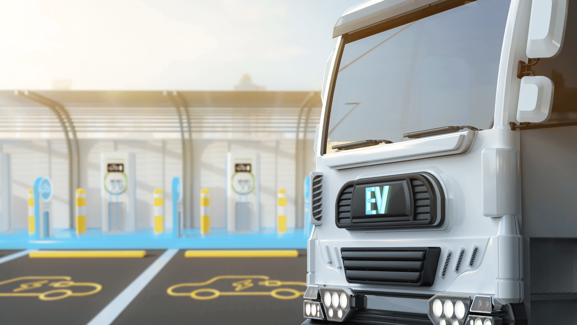 Ampinity EV Truck