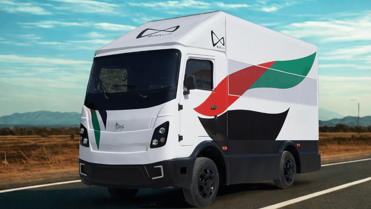 EVage FR8 XL Electric Truck