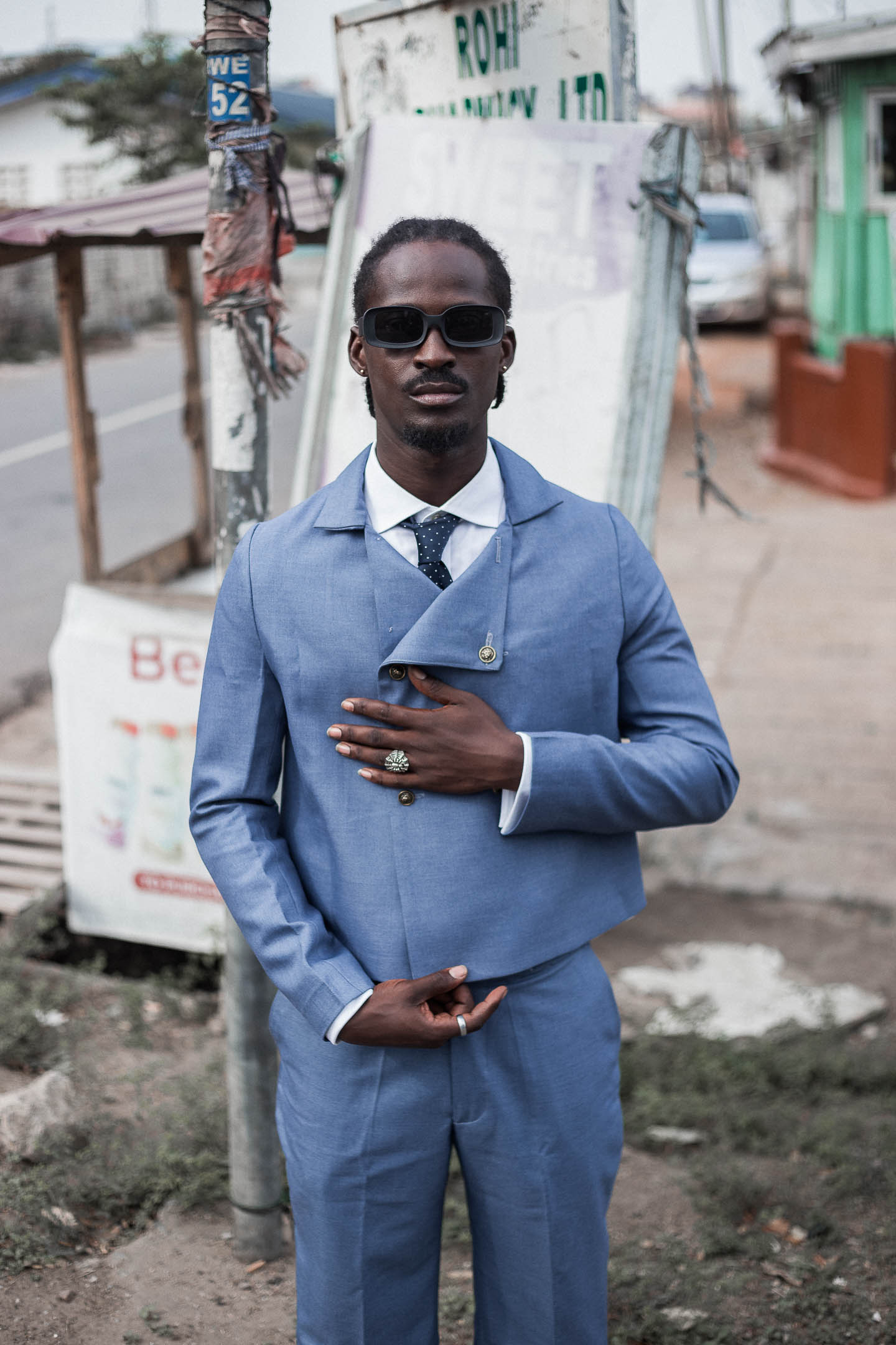 Kele Blvk Releases Striking New EP 'The Hustle Is An Art'