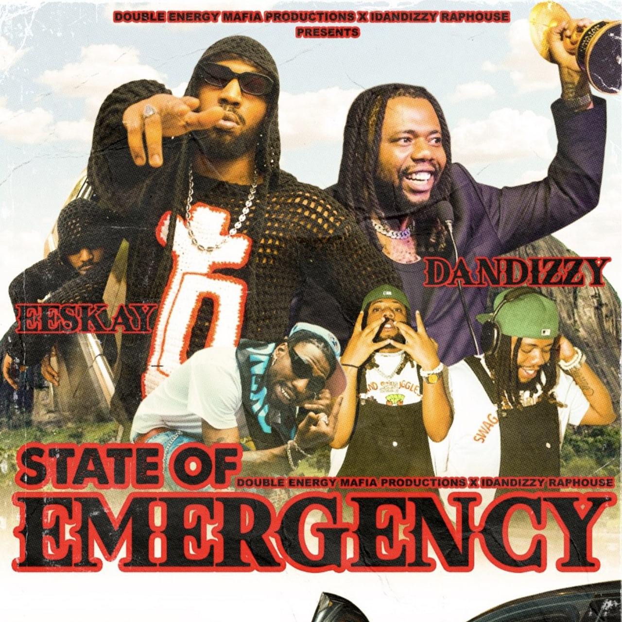 EESKAY and DanDizzy Spark Fire with Explosive Collab ‘State of Emergency’