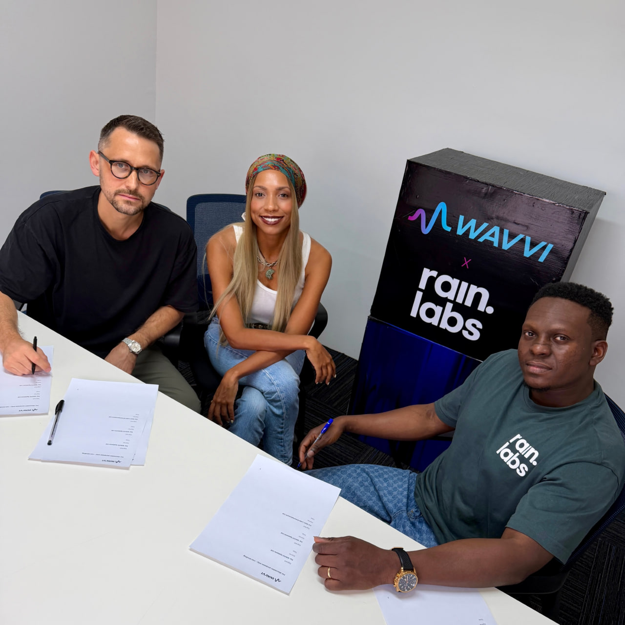 WAVVI and Rain Labs Announce Strategic Partnership to Expand Artist Services for African Musicians