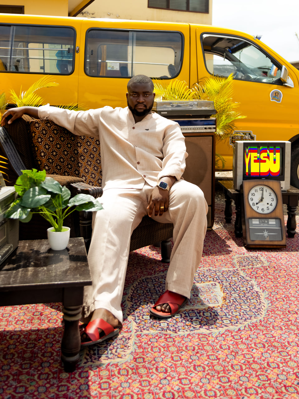 Nana Yaw Ofori-Atta Releases “Yesu”