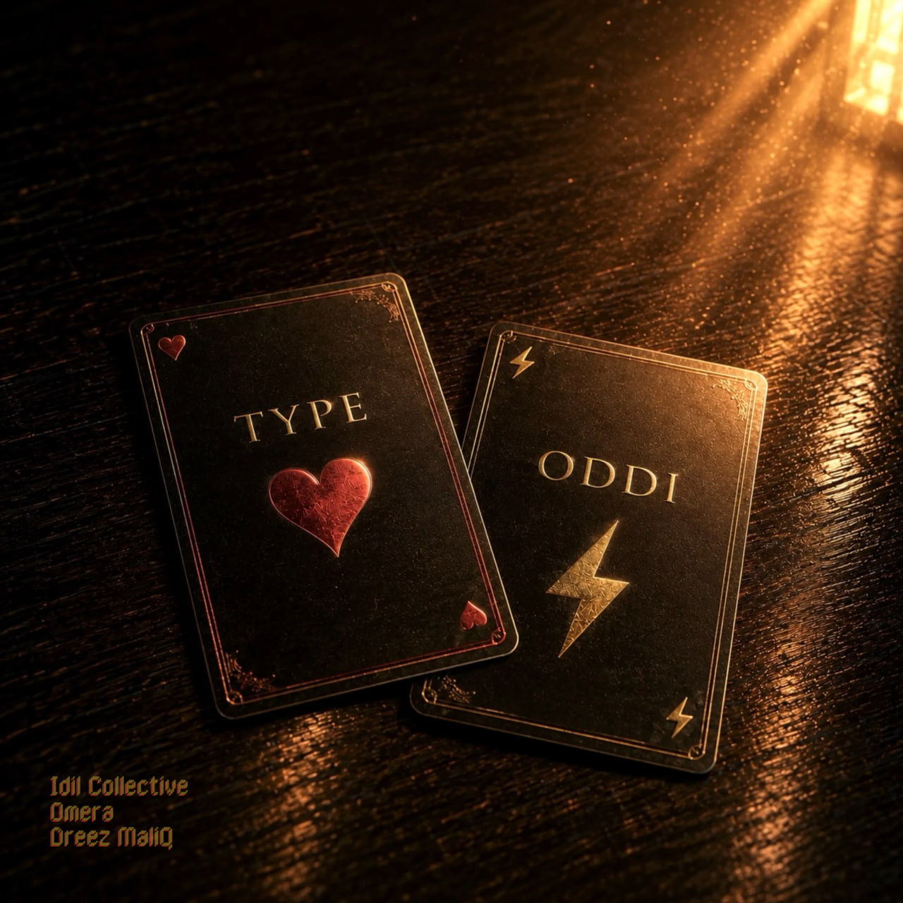 IDIL COLLECTIVE PRESENTS “TYPE” & “ODDI” — TWO DISTINCT SOUNDS, ONE COLLECTIVE VISION