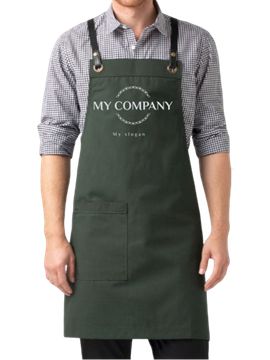 Full Length Custom Apron