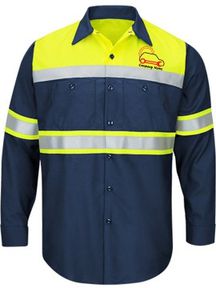 Automotive Mechanic Hi Visibility Shirt