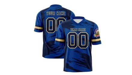 Sublimation Collar Jersey