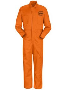 Cotton Long Sleeve Coveralls