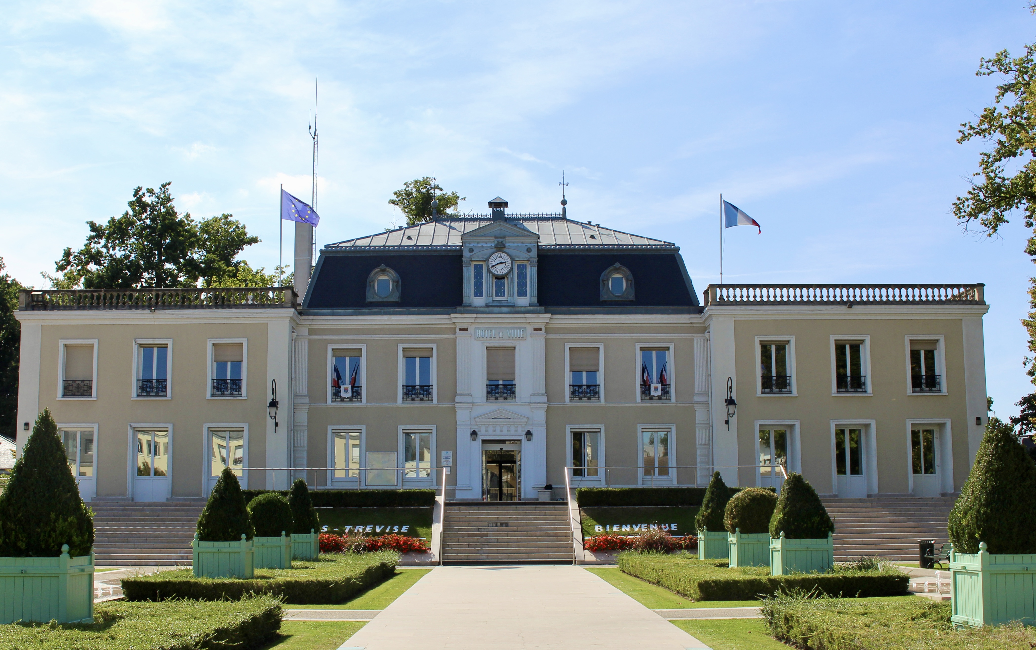 Rencontre avec Monsieur le Maire du Plessis-Trévise