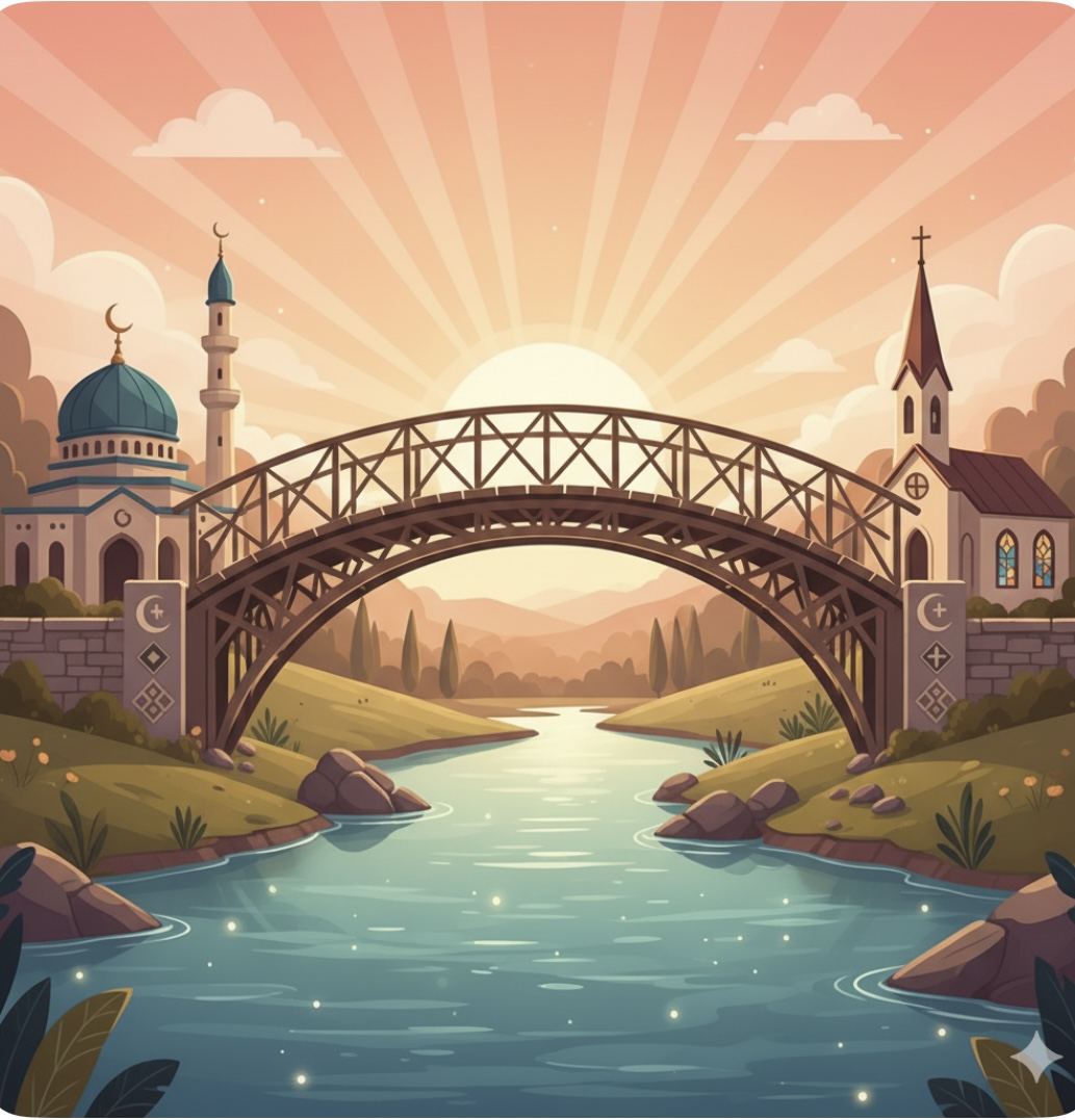 Un dialogue fraternel pour bâtir des ponts durables