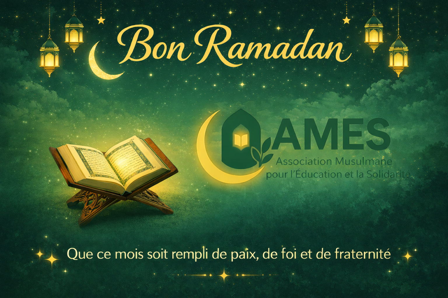 Ramadan : un mois de miséricorde et de rassemblement