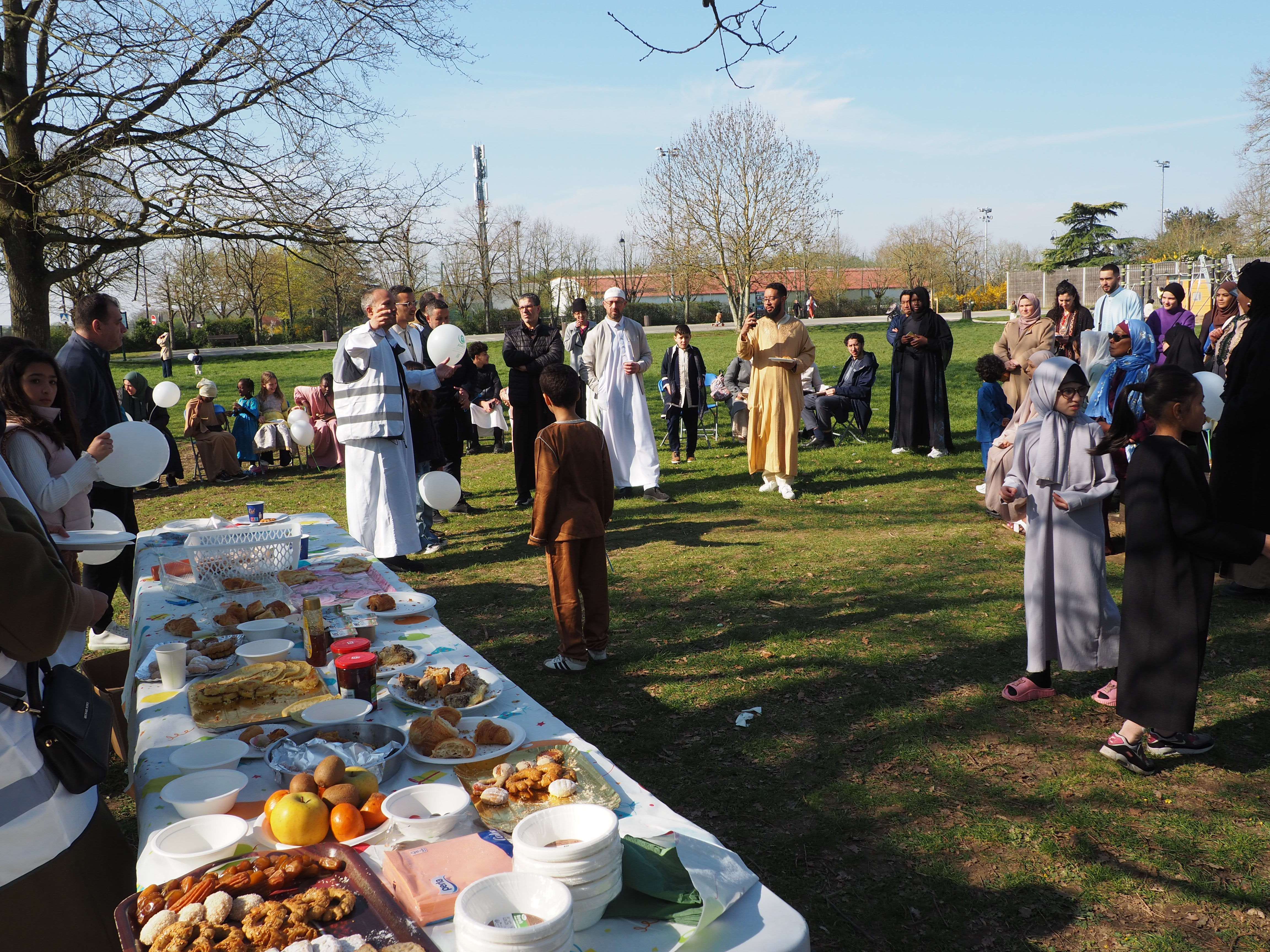 Une fête de l’Aïd exceptionnelle au Plessis-Trévise