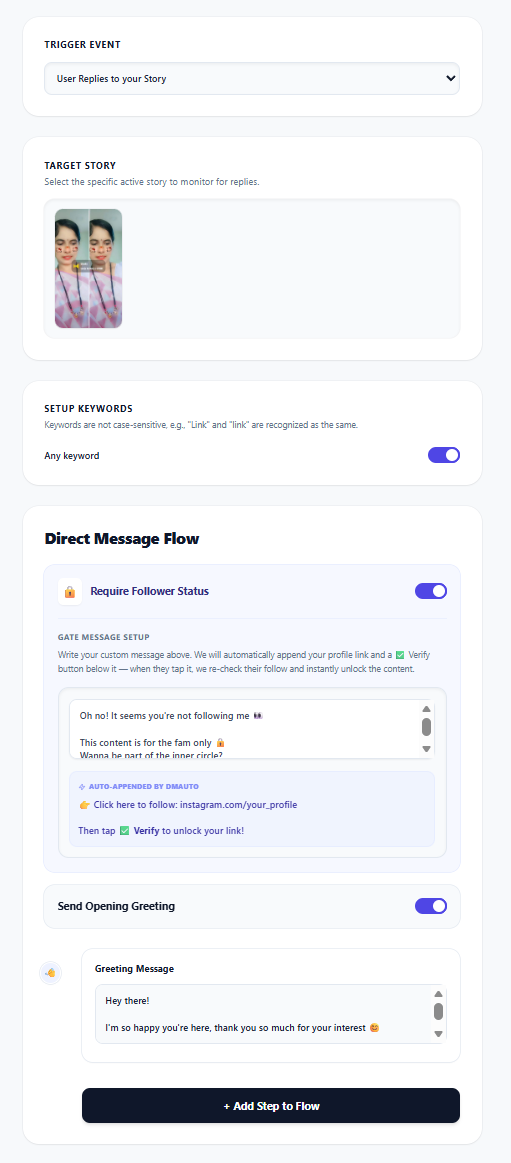 Dashboard View