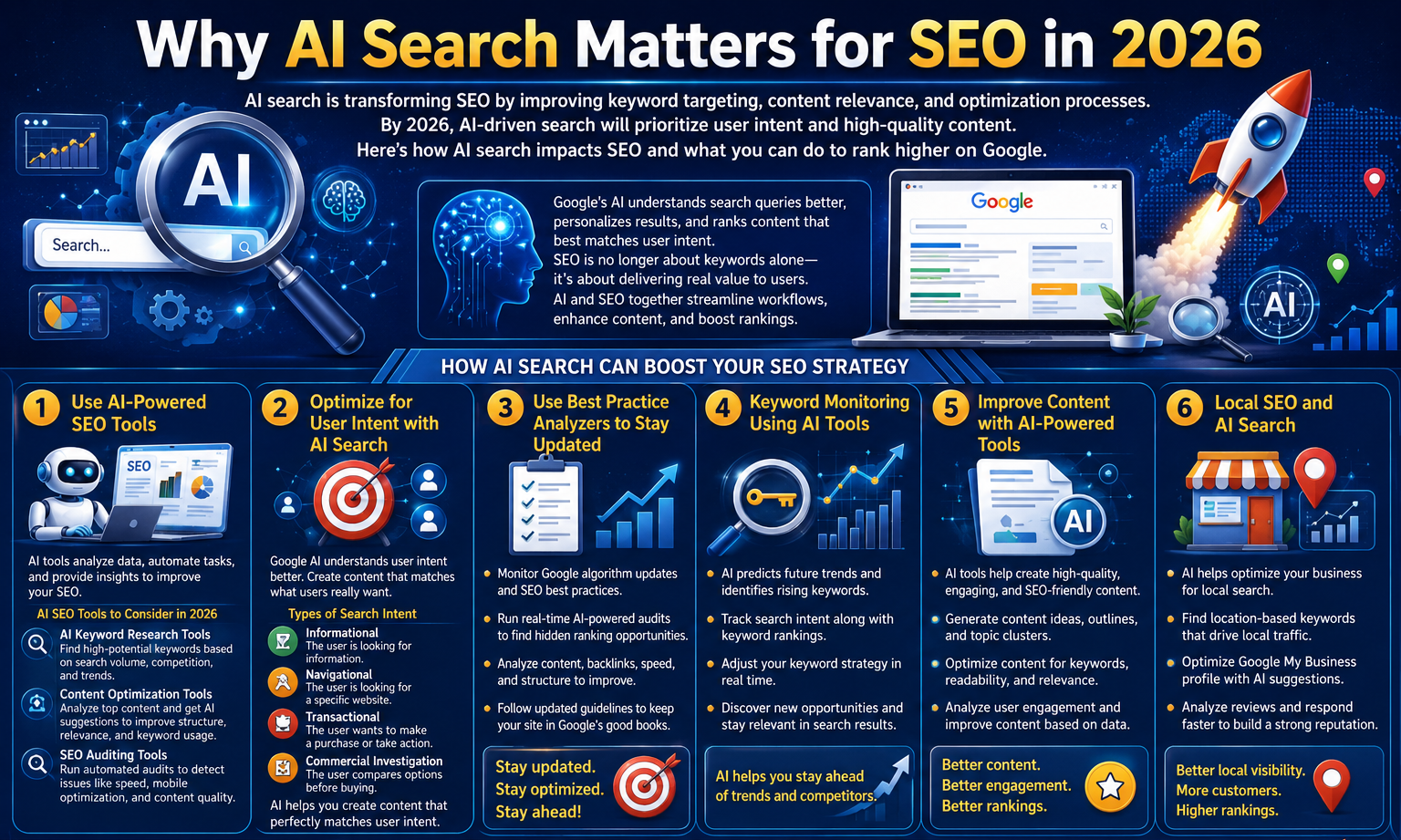 AI Search and SEO Best Practices You Must Implement in 2026 for Better Google Rankings