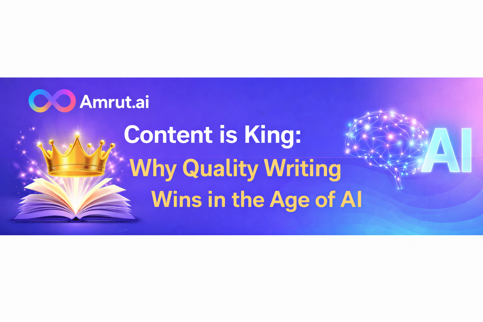 Content is King: Why Quality Writing Wins in the Age of AI