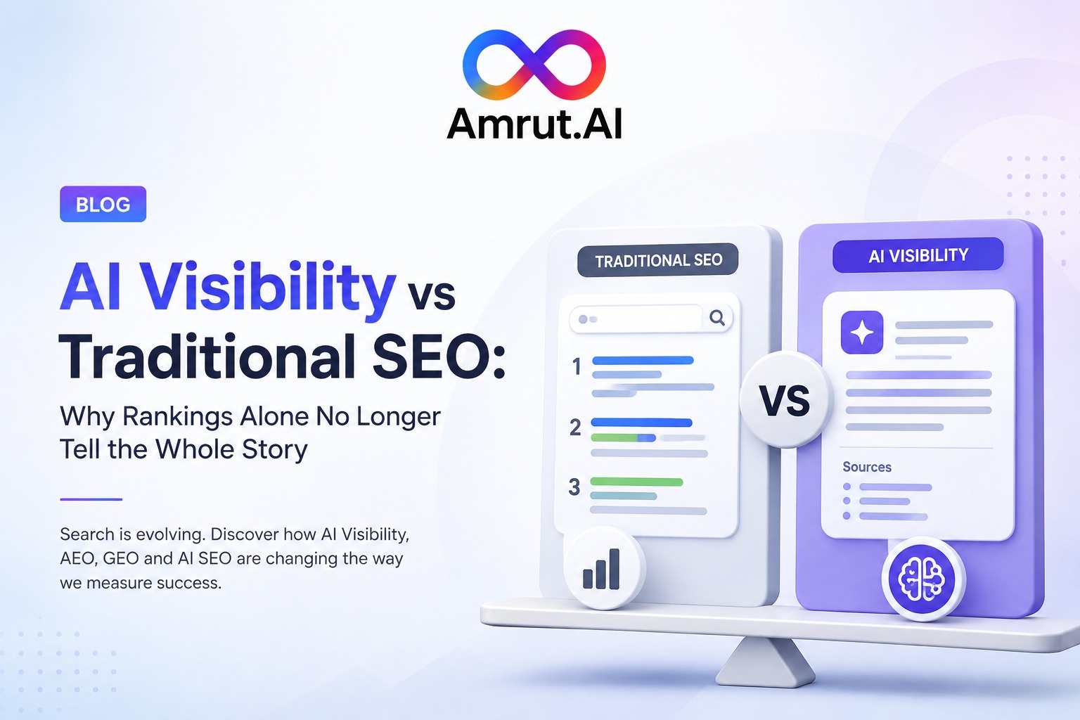 AI Visibility vs Traditional SEO: Why Rankings Alone No Longer Tell the Whole Story