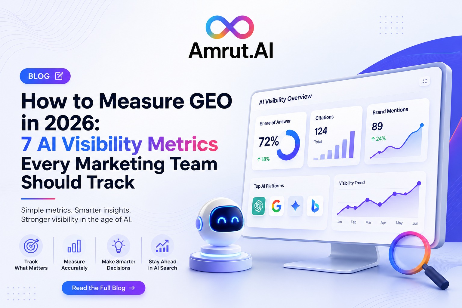  How to Measure GEO in 2026: 7 AI Visibility Metrics Every Marketing Team Should Track