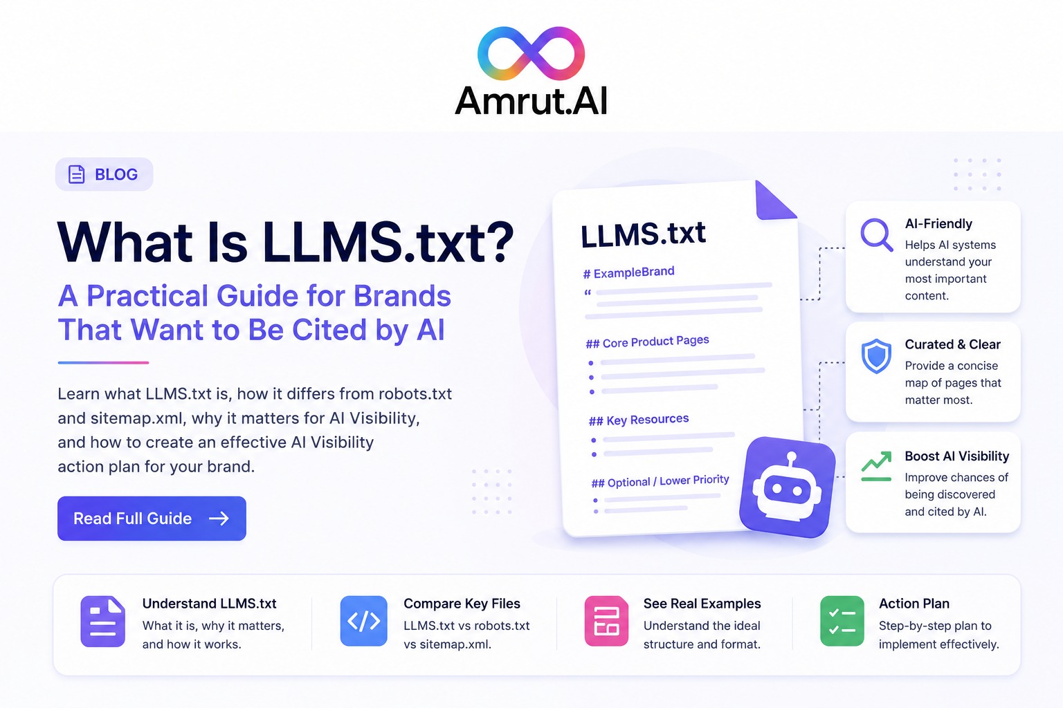 What Is LLMS.txt? Practical AI Visibility Guide for Brands