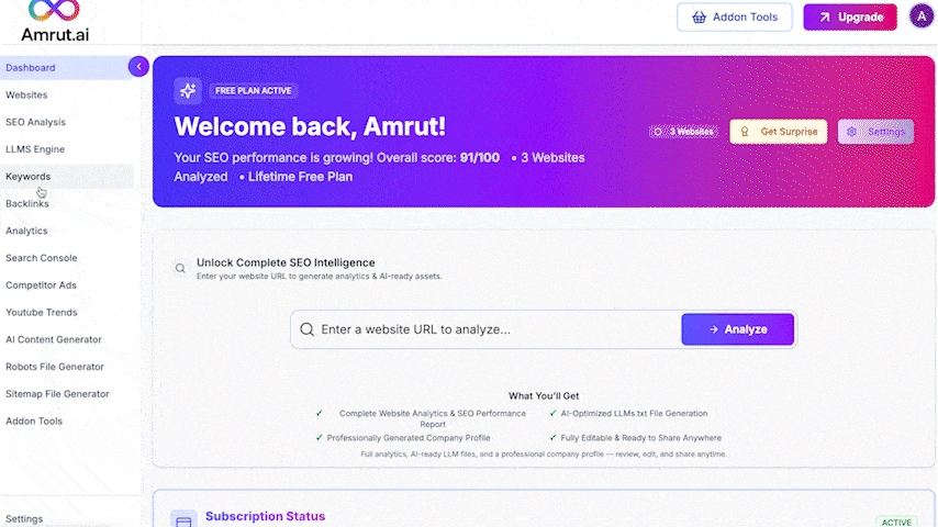 Backlink Checker