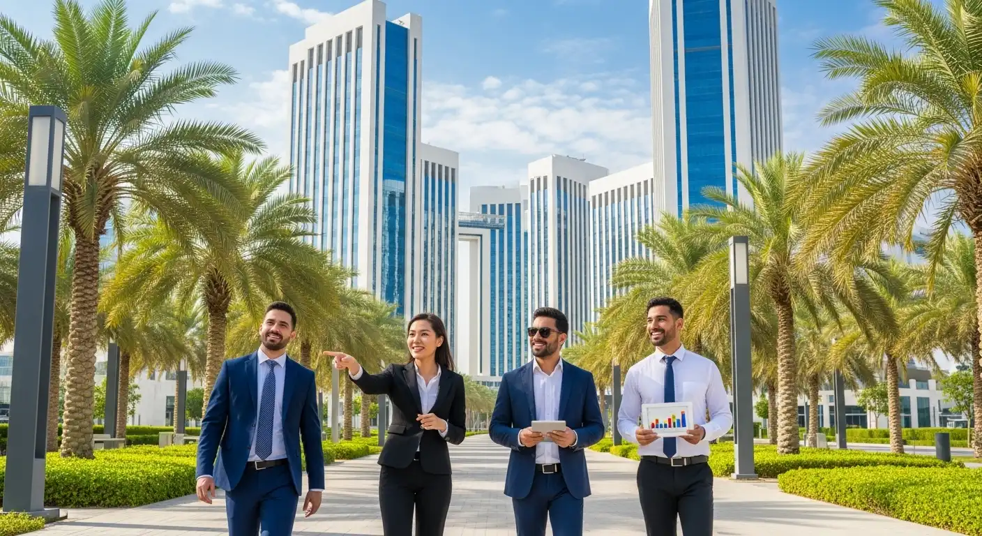 Dubai CommerCity Company Formation