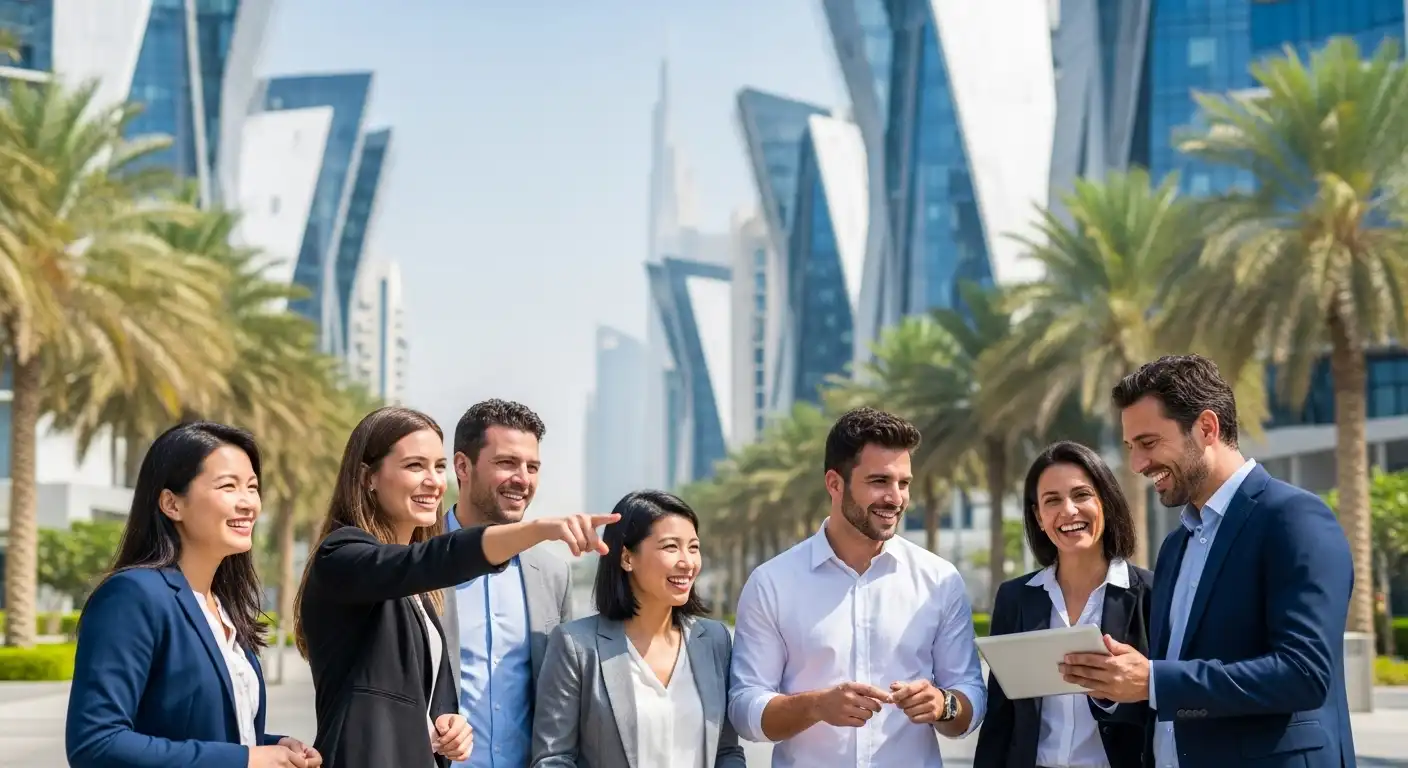 Dubai Design District (d3) Company Formation