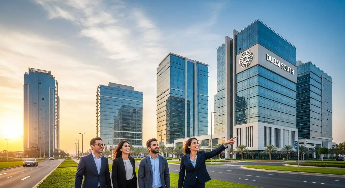 Dubai South Free Zone Company Formation