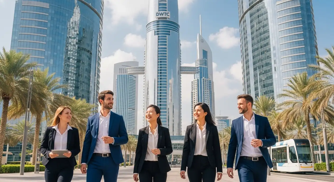 DWTC Free Zone Company Formation