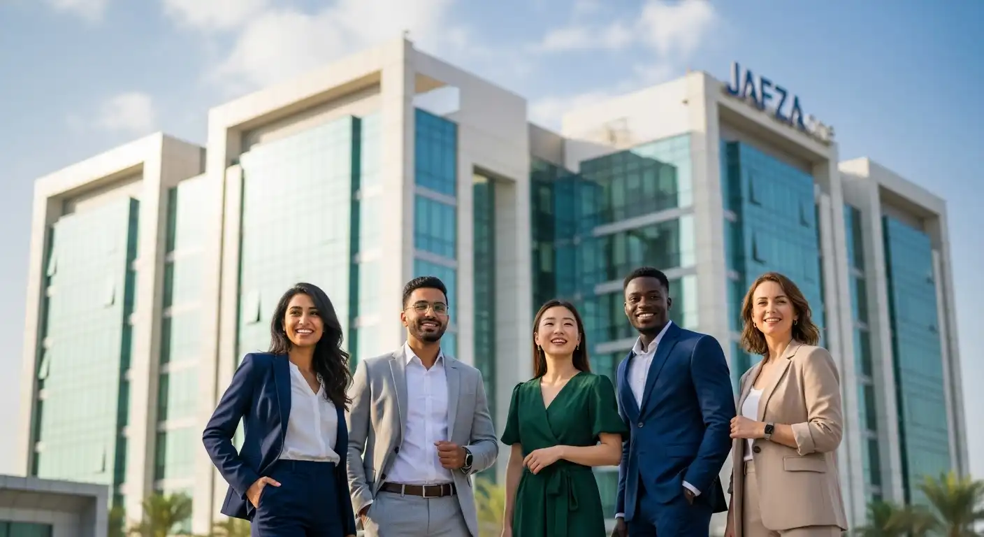 JAFZA Company Formation