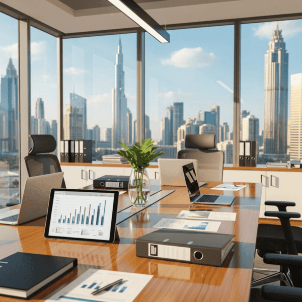 Expertise You Can Trust. Stock photo keyword: team of diverse financial experts in a meeting