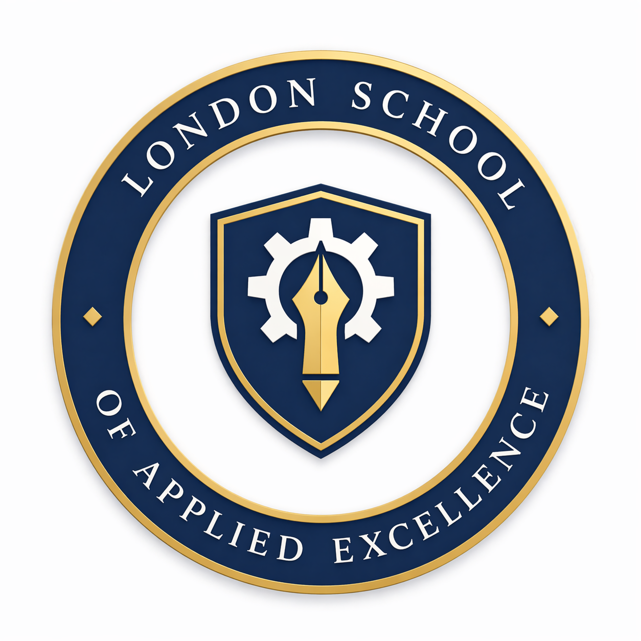 London school of applied excellence logo
