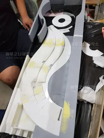 대형 3D프린팅 ( 세월호 내부 복구 )