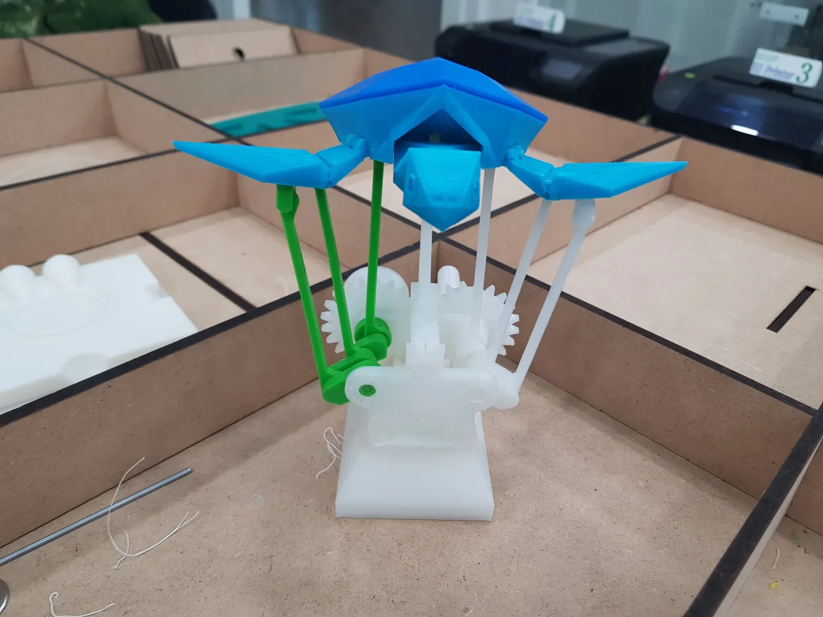 움직이는 거북 [3D프린팅]