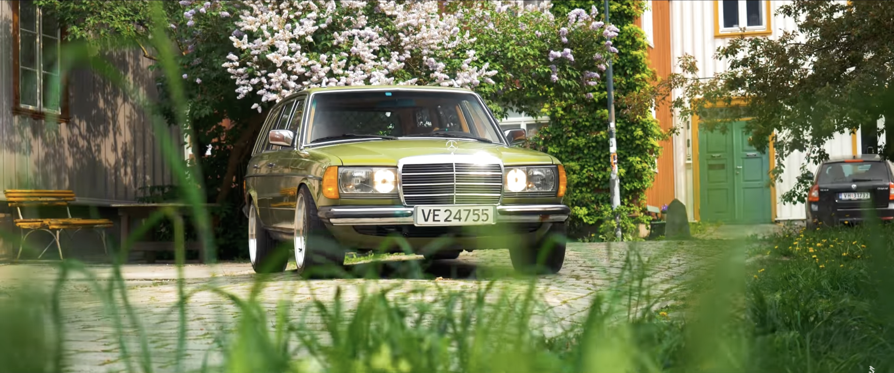 MERCEDES W123