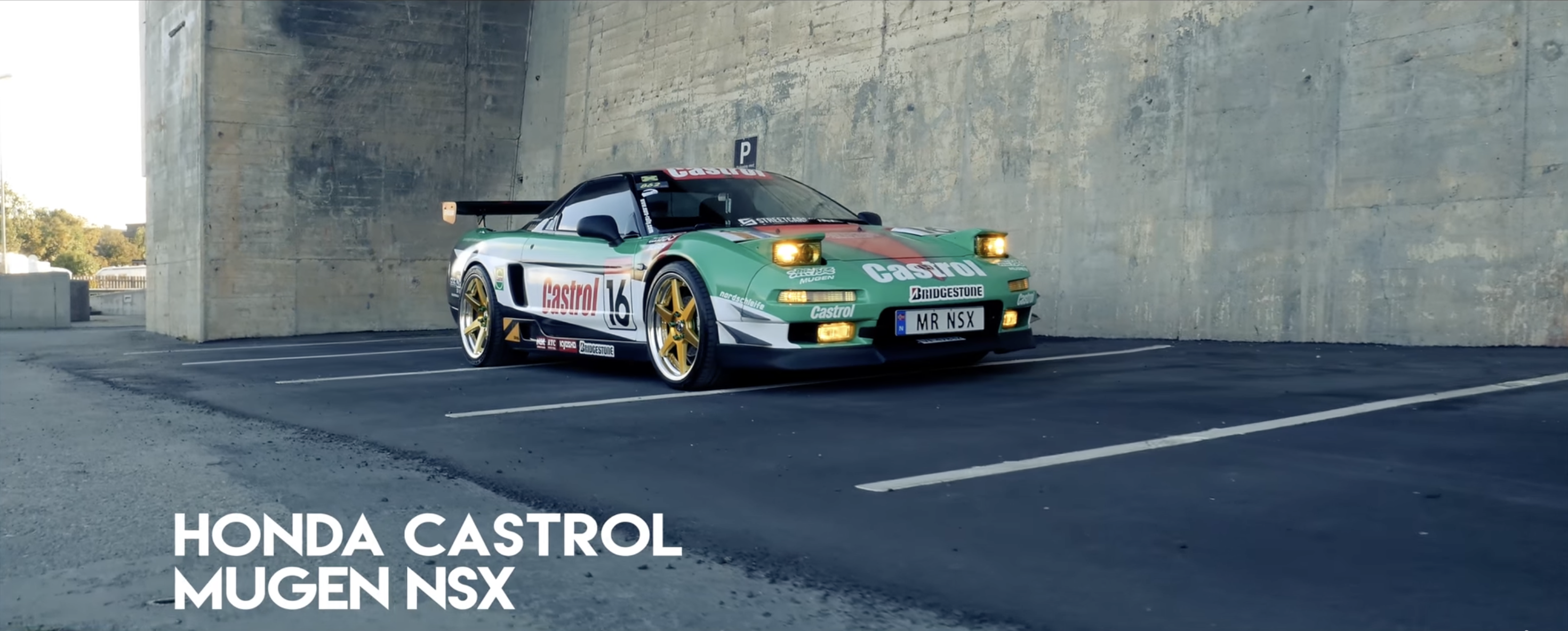 Castrol Mugen NSX Trondheim
