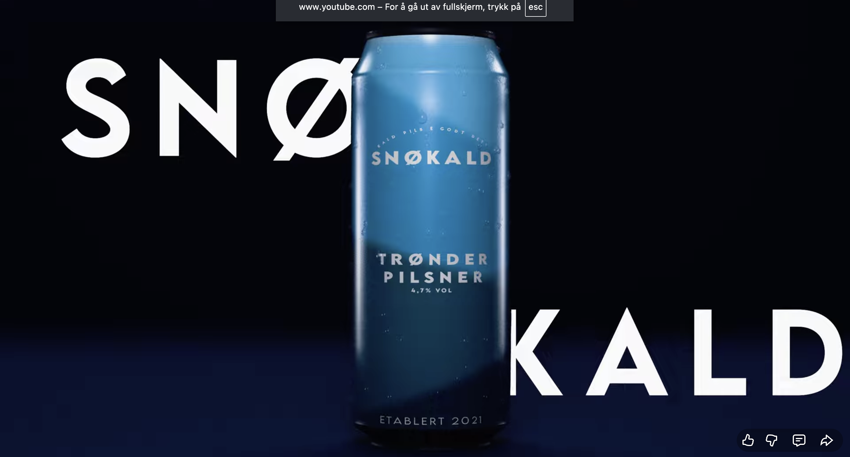 Snøkald