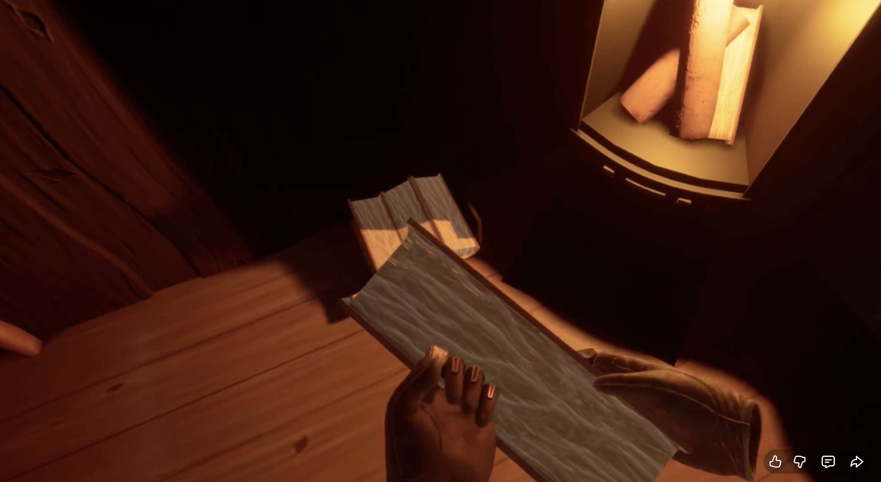 VR Spill showcase (Oppdal Hytta)