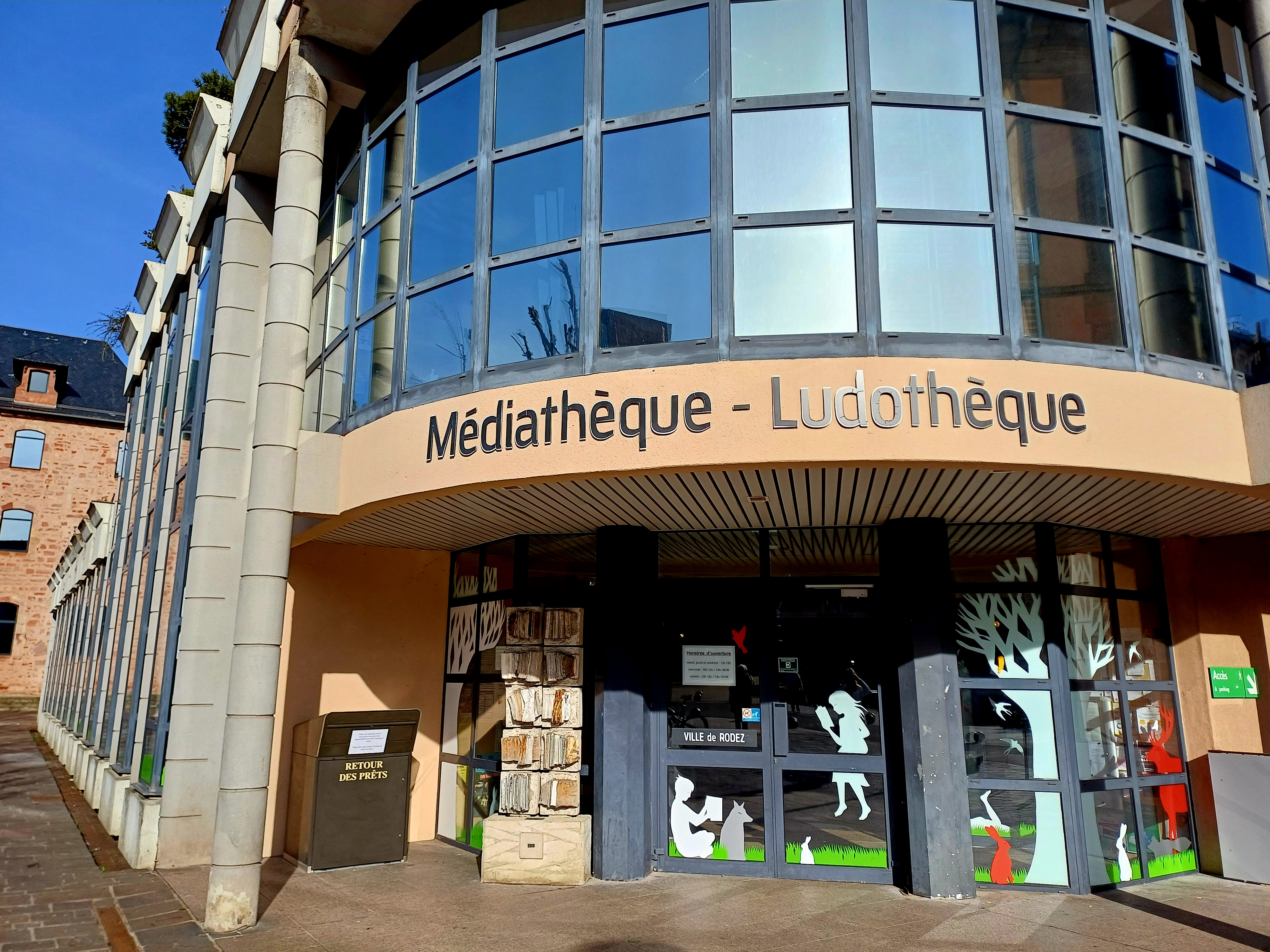 Médiathèque - Ludothèque de Rodez