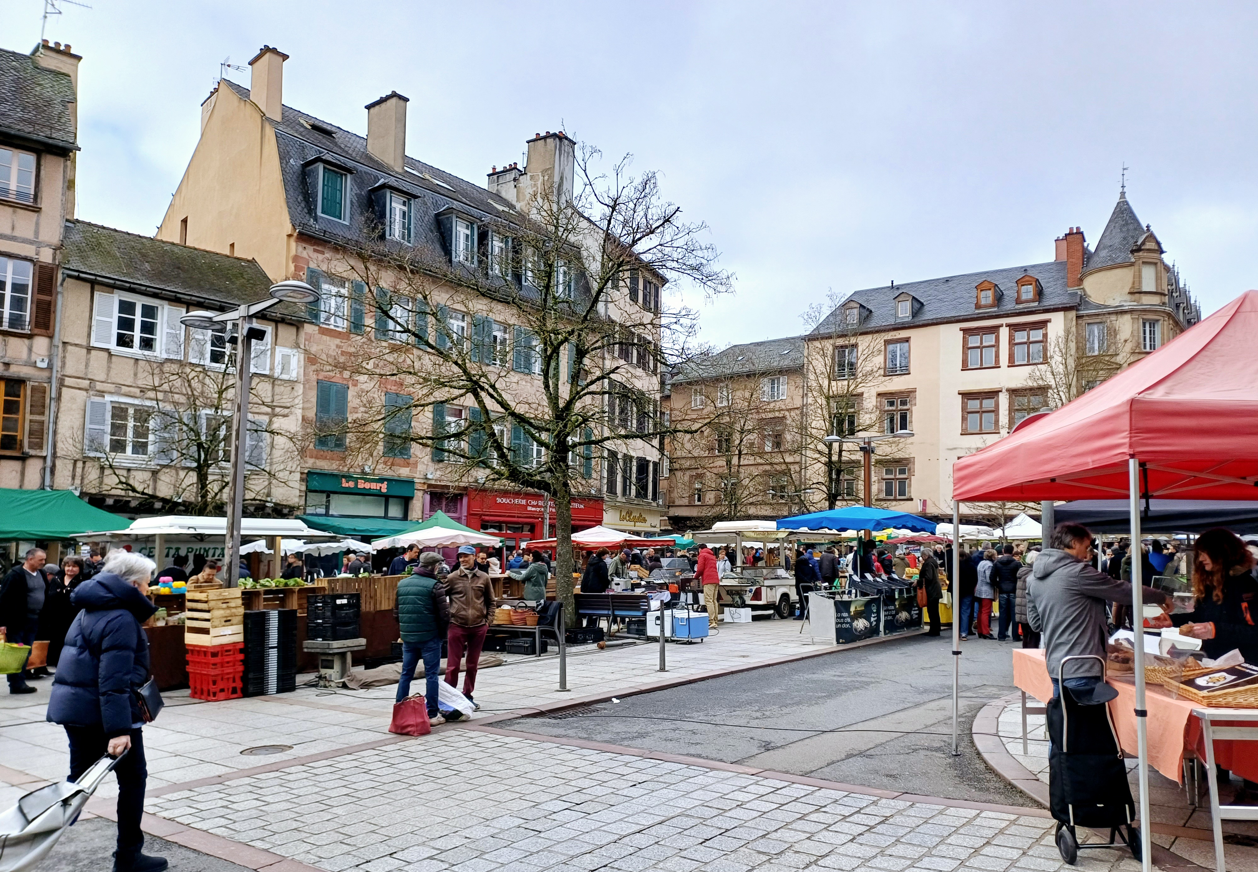 Place du Bourg.