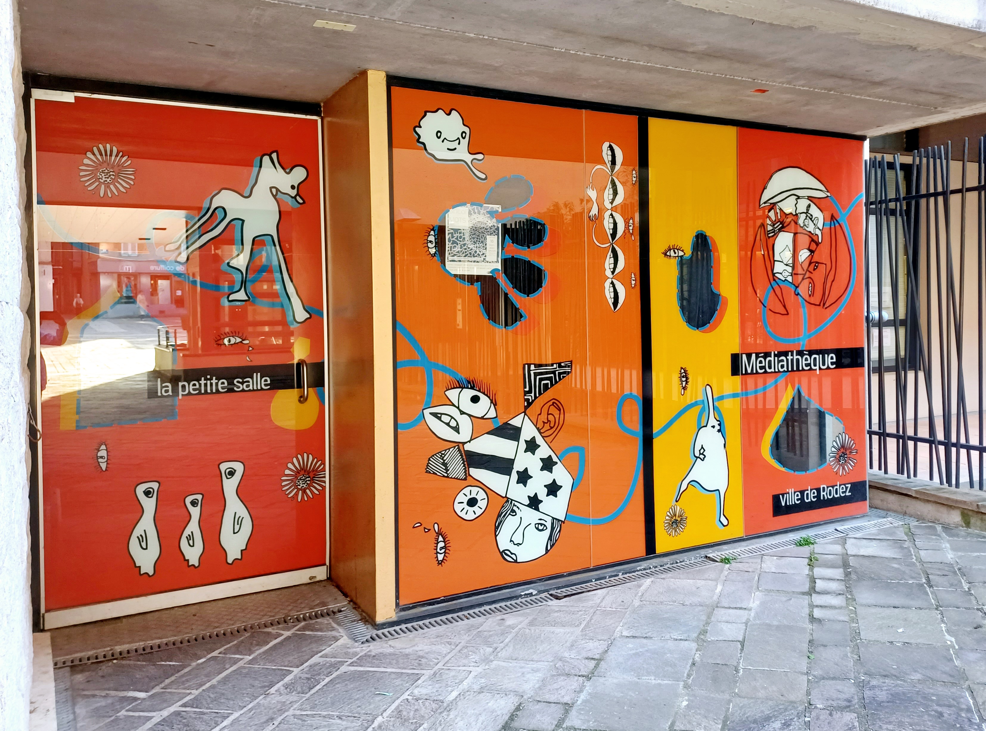 Auditorio, La Petit Salle.