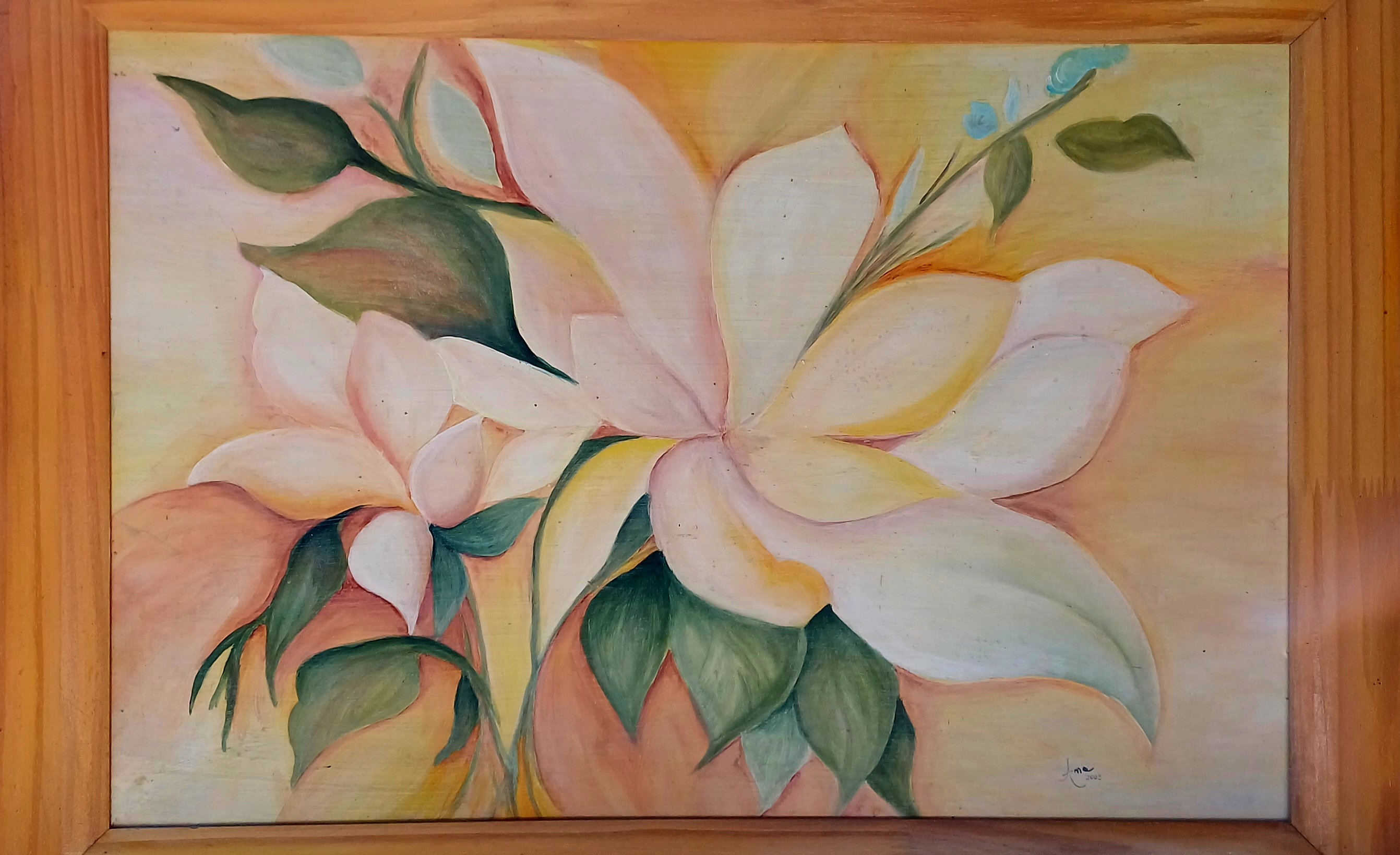 Cuadro pintado por ana