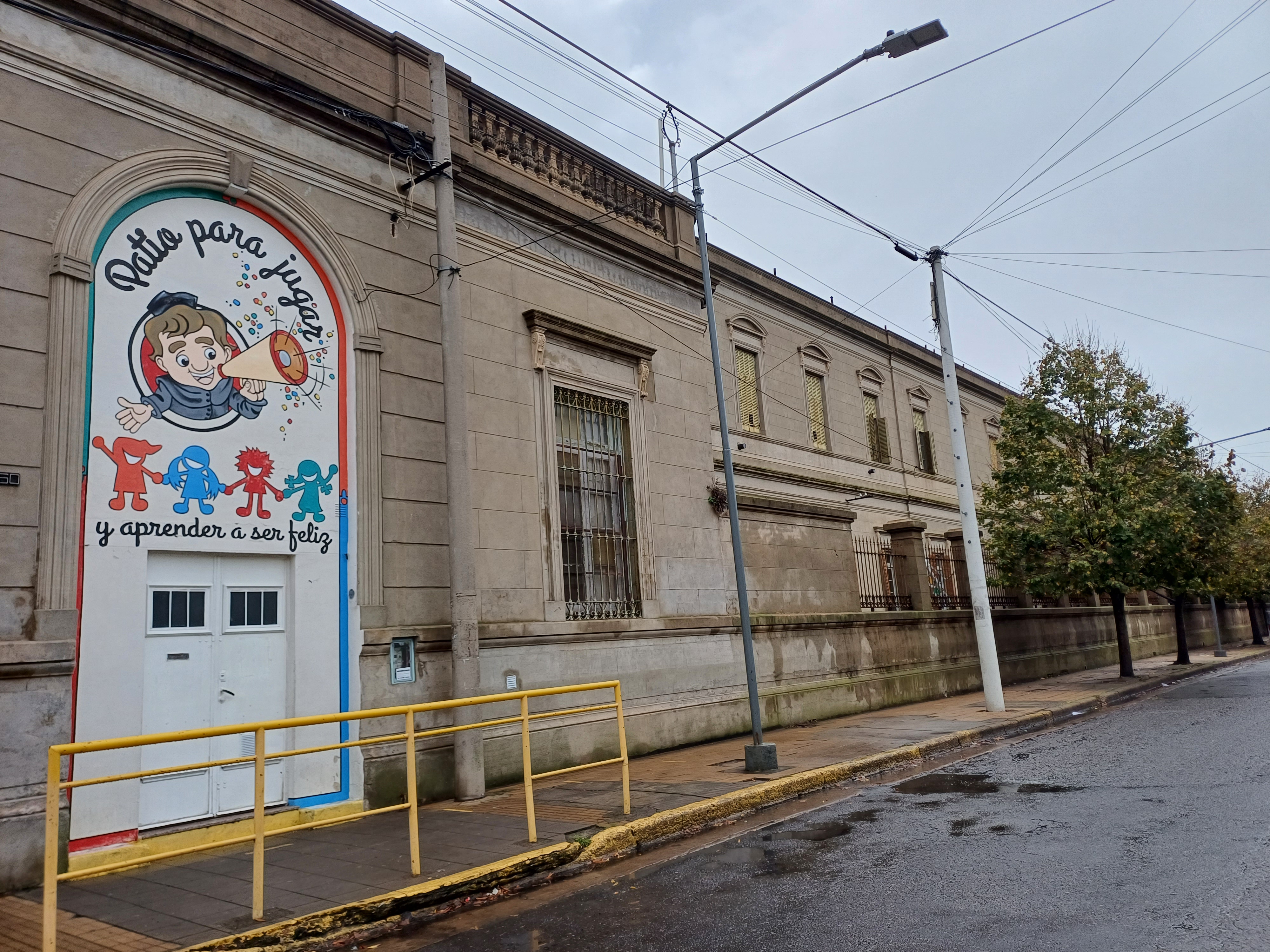 Jardín de infantes del Colegio Don Bosco, 2024.
