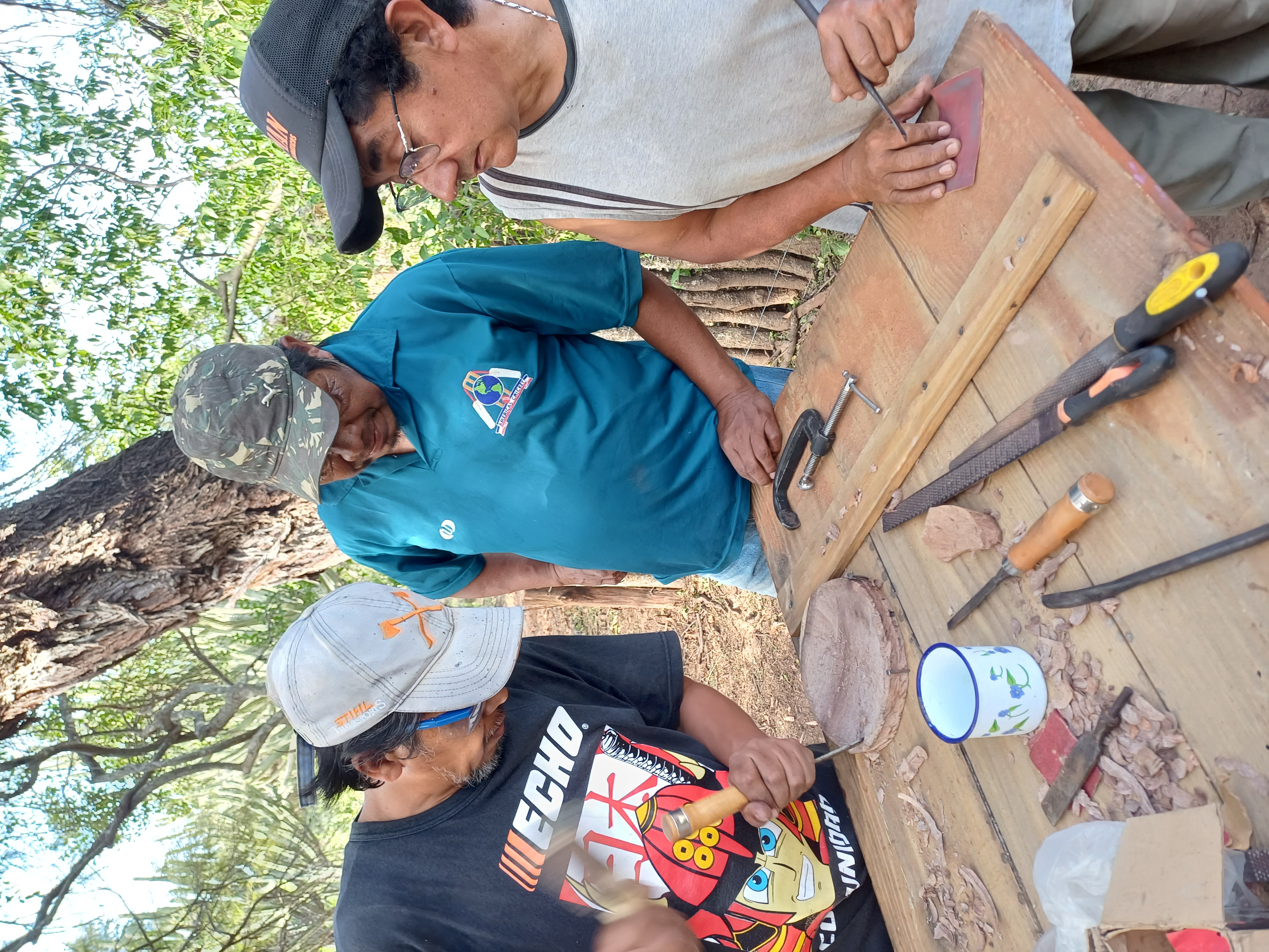 Taller en Plazoleta de Nueva Población. Junio 2024