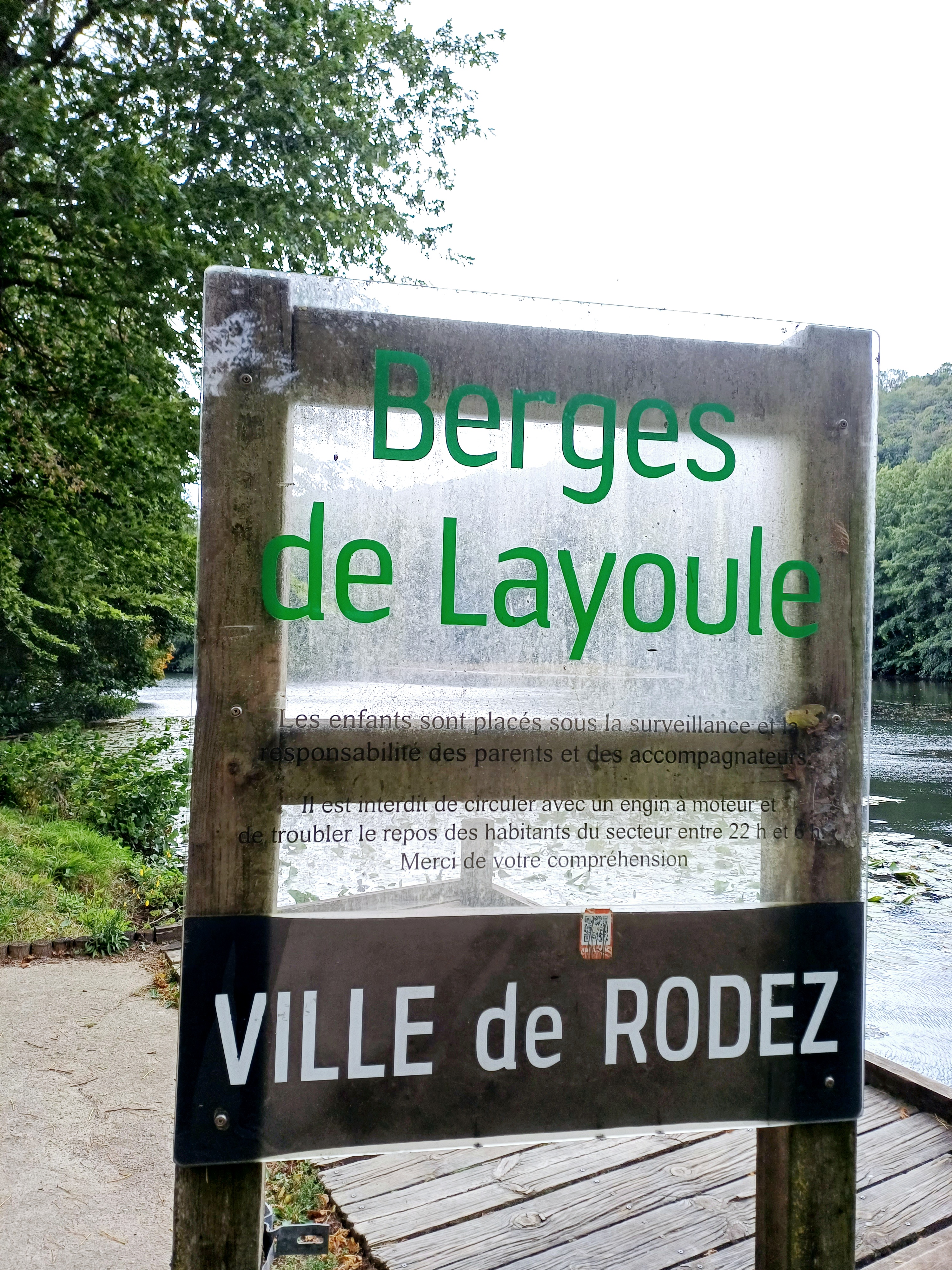 Parque Layoule, Rodez.
