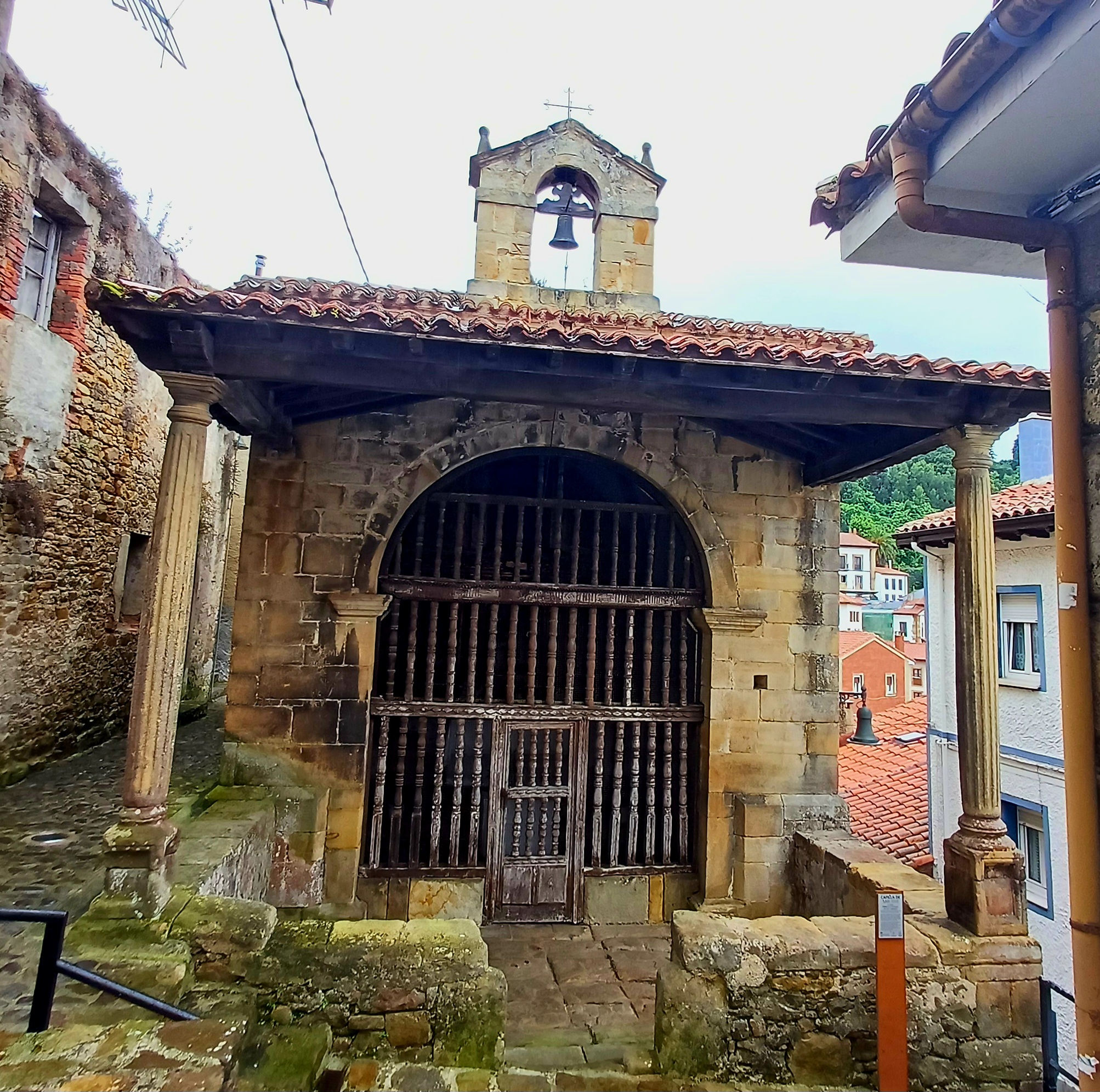 Capilla de San José. Lastres. Asturias. España.