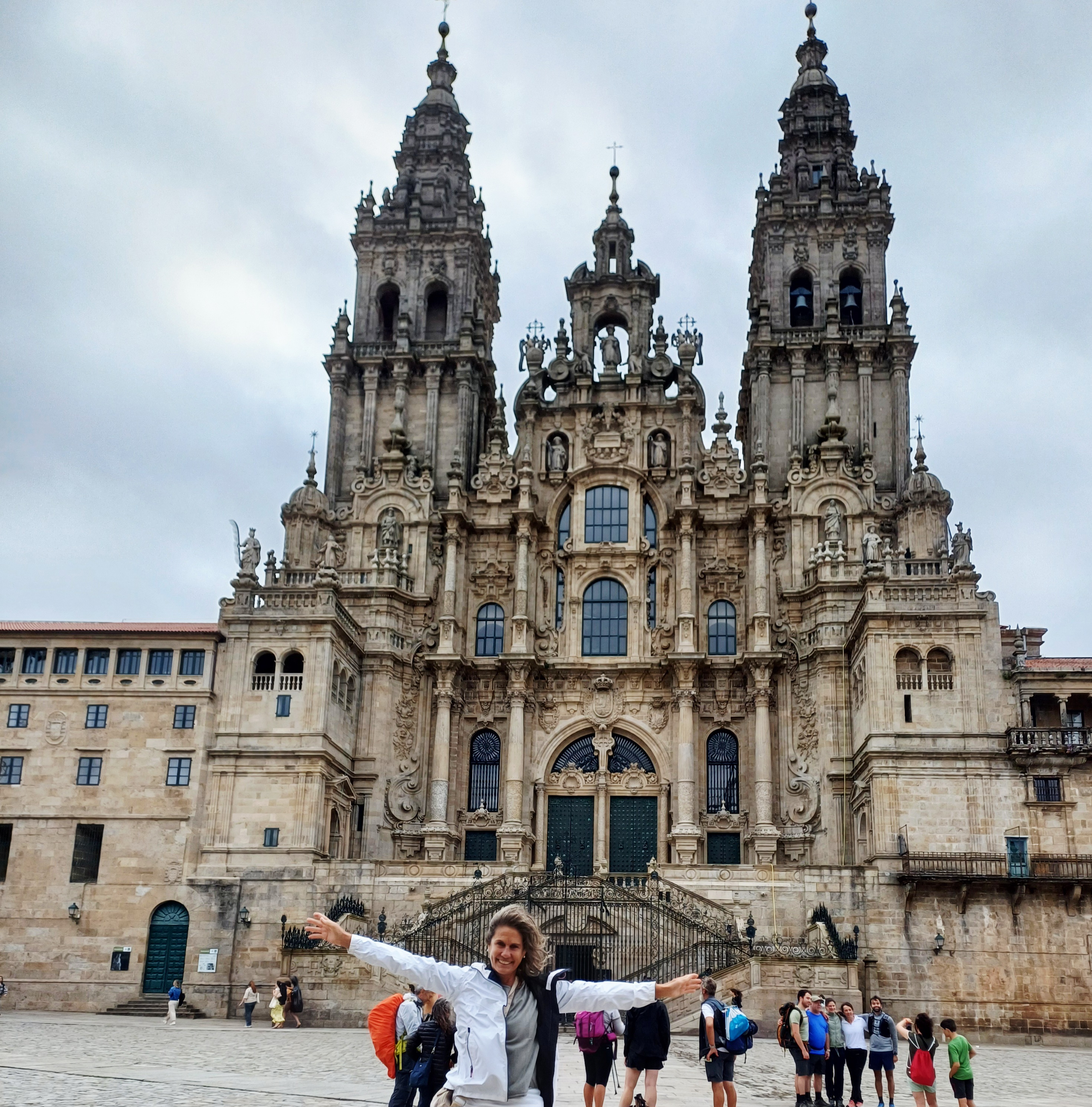 Catedral de Santiago de Compostela. Galicia. España.