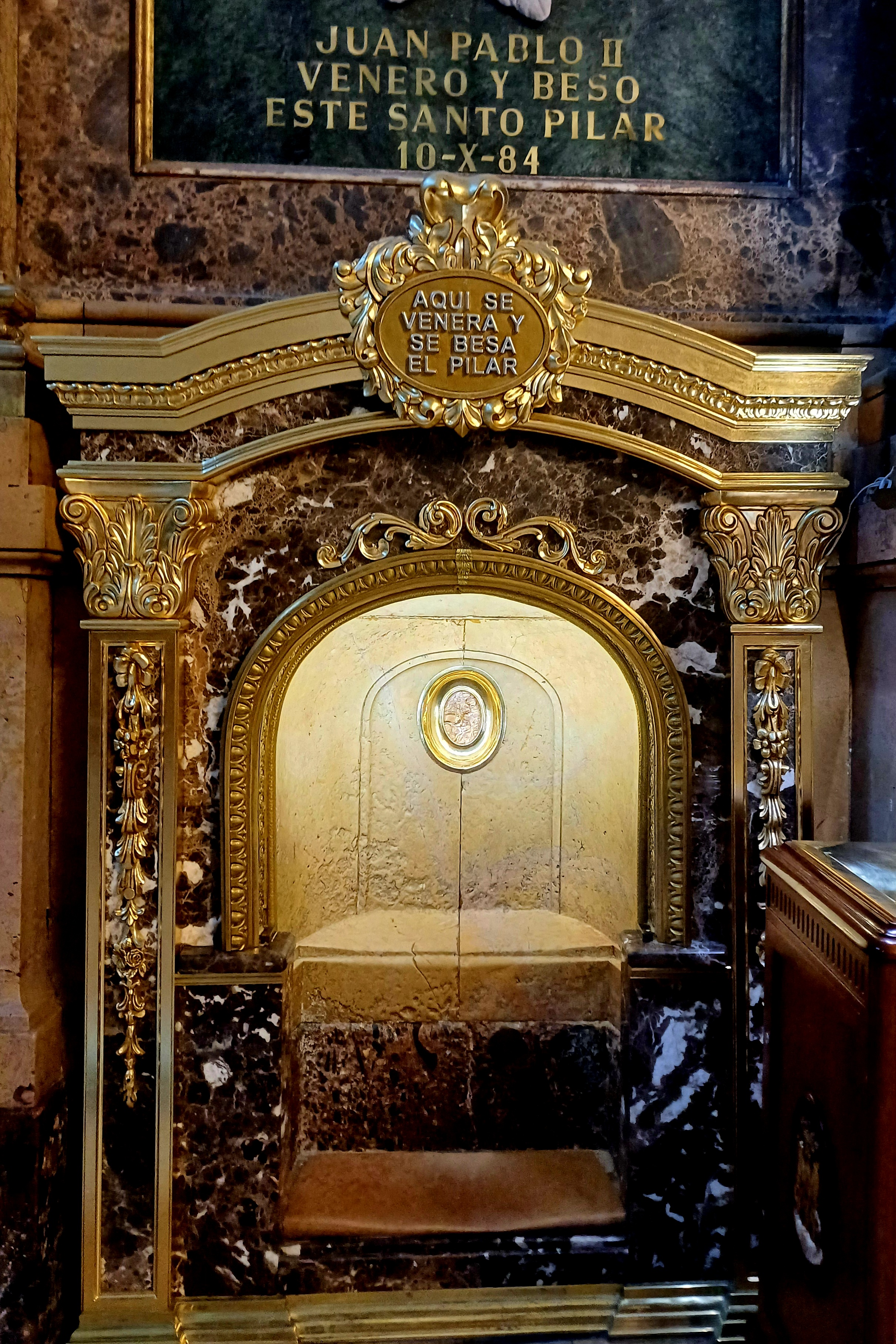 Basílica de Nuestra Señora del Pilar. Aragón. Provincia de Zaragoza.España.