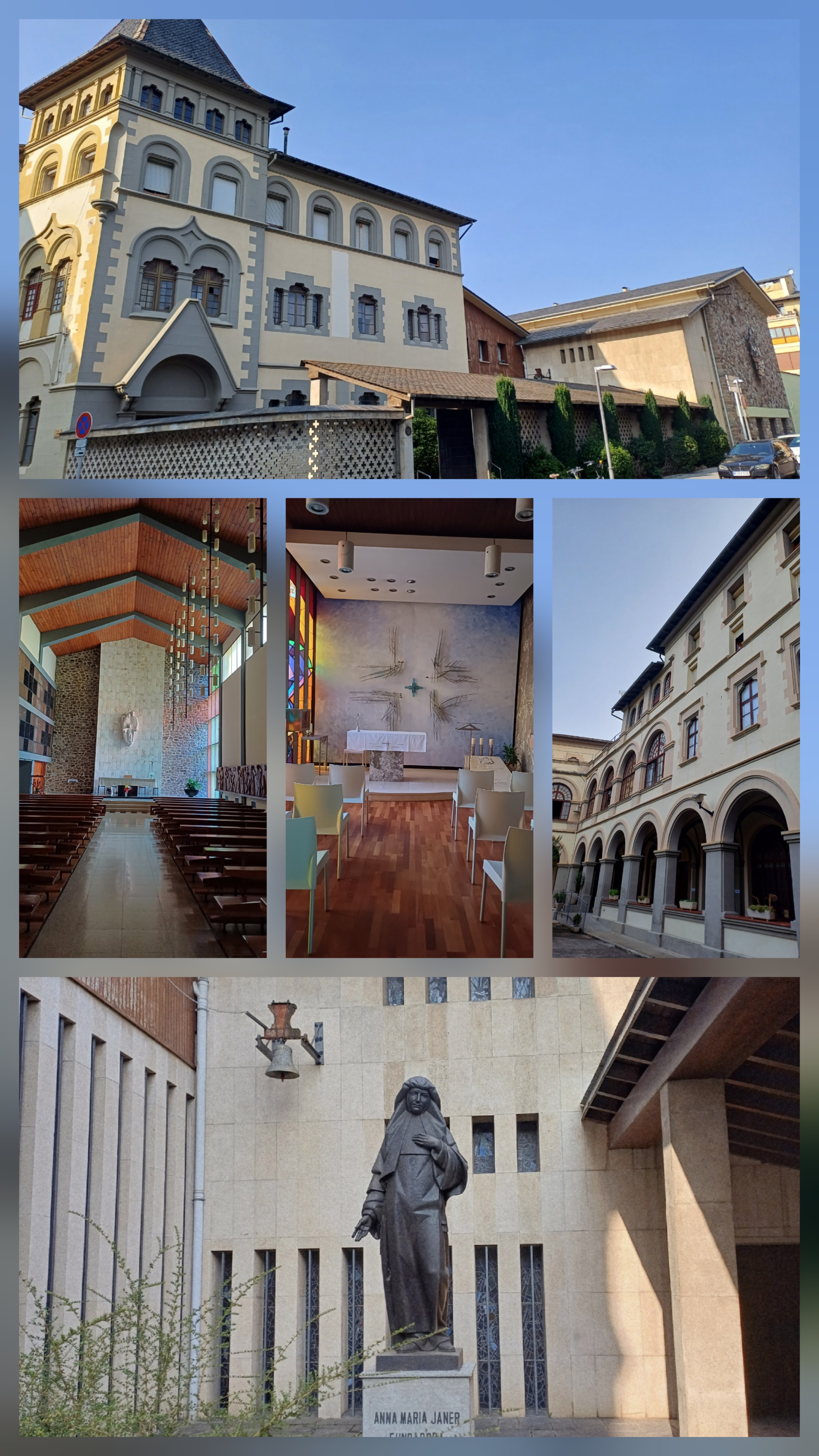 Sagrada Familia de Urgell. Seo d' Urgell. Provincia de Lérida. Cataluña.España.