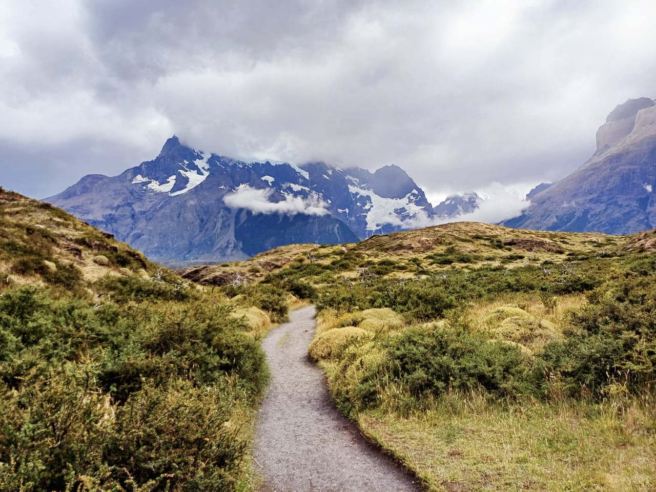 Camino a Torres del Paine