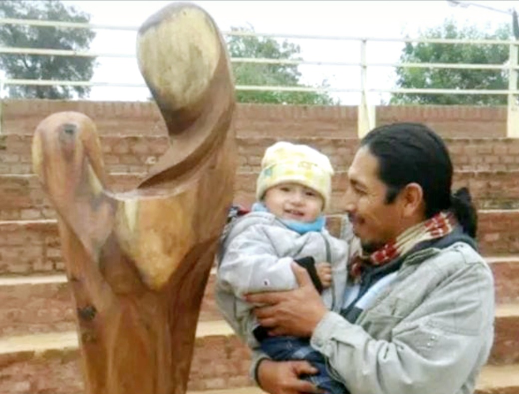 Escultura “Padre”