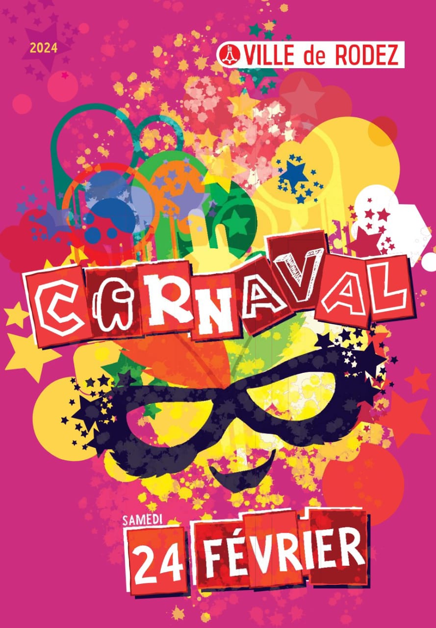 Afiche del monsieur carnaval