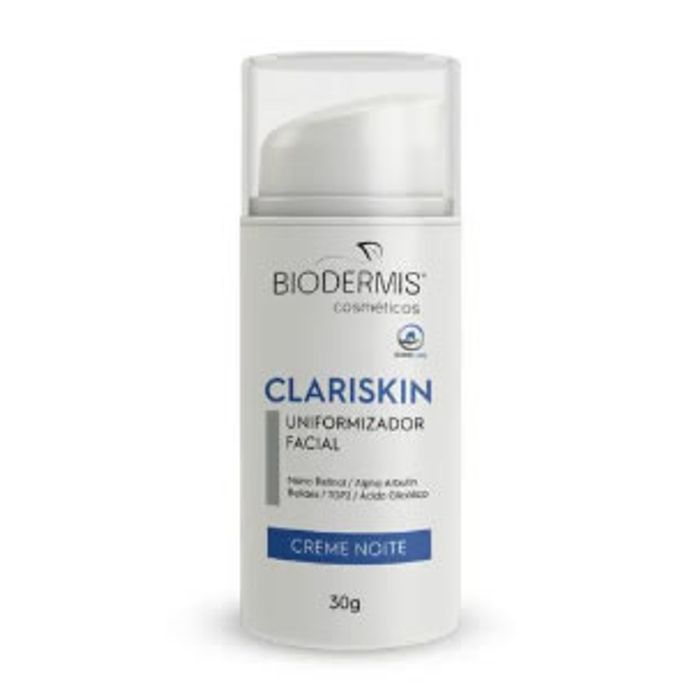 Clariskin Creme Uniformizador Facial Noturno - 30g em Venda Nova - Belo Horizonte - MG